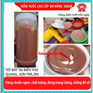 mắm ruốc tép Hàn Giang sơn trà đặc sản Đà Nẵng 500gram