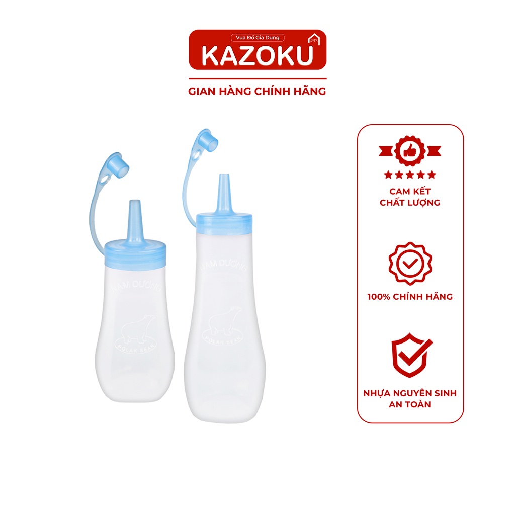 Chai Tương Bầu Nhựa Nam Dương (280ML/350ML) - [CTB]