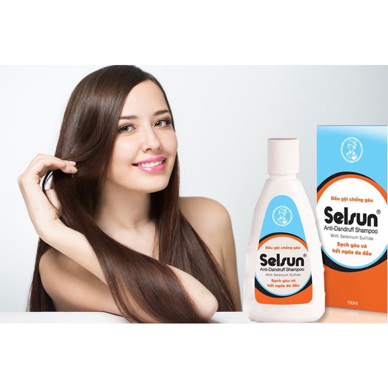 Ảnh Bộ Dầu Gội Chống Gàu Selsun 2