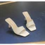 Giày guốc 7 phân bản ngang Annmodels mũi vuông gót nhỏ phối sắt cao cấp chất liệu micro _GHG05MCR