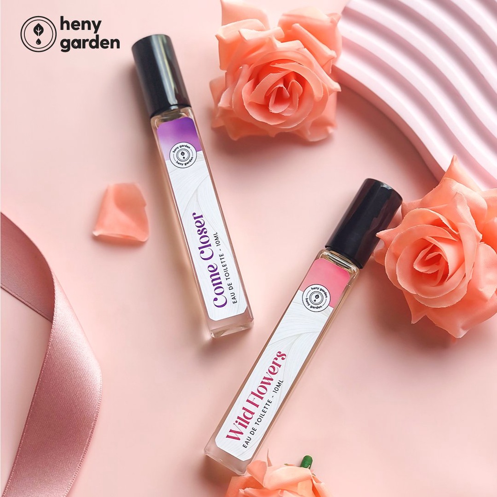 Nước Hoa Nữ HENY GARDEN 10ml Dạng Xịt | Hấp Dẫn, Ngọt Ngào, Tiện Lợi