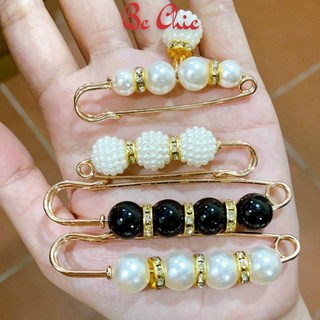 Set 13 Gim cài, cố định, thu nhỏ quần áo, phụ kiện cá nhân dễ thương BC_CHIC LINGERIE