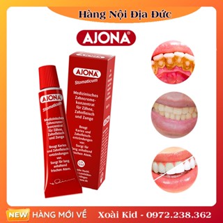 Tại sao Ajona kem đánh răng được các nha sĩ khuyên dùng?
