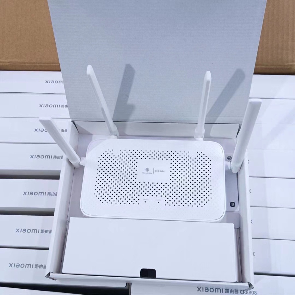 Cục phát router wifi xiaomi AX3000 CR8806 chuẩn wifi 6 hỗ trợ mesh mẫu