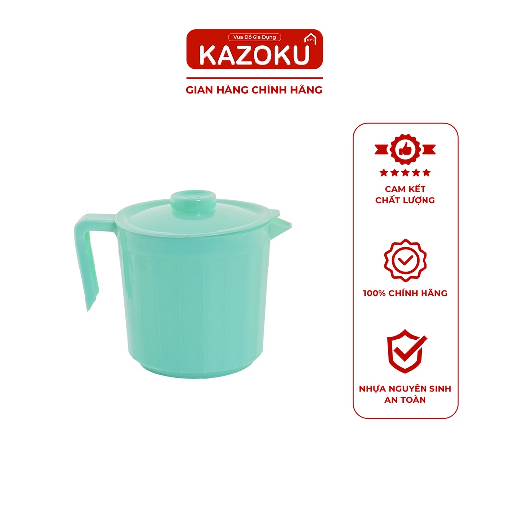 Ca Nước Truyền Thống Kazoku (Có Thông Số Kỹ Thuật)- [CX, CN, CL, CD] - Vua Đồ Gia Dụng Kazoku
