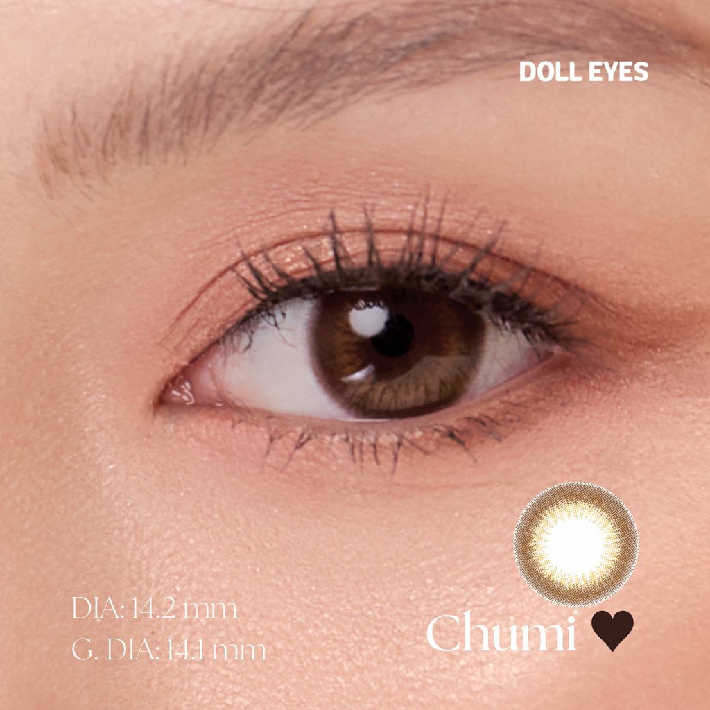 Ảnh Luxury lens DOLL EYES - Chumi - 14.2mm 2
