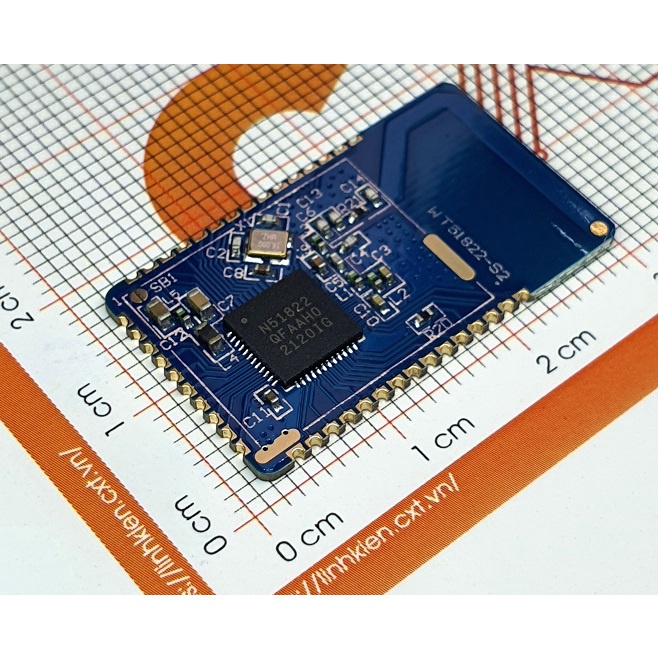 WT51822-S2 Module Bluetooth nRF51822 | Shopee Việt Nam