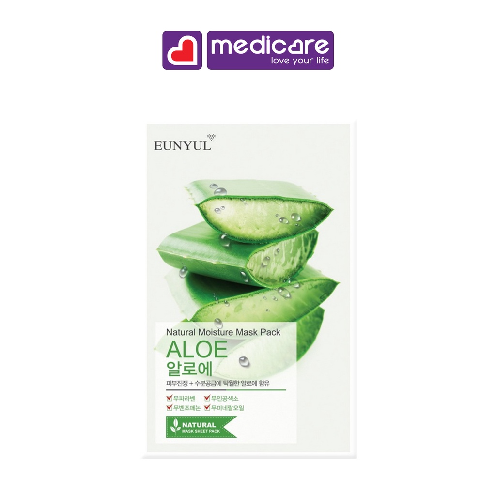 Mặt nạ dưỡng ẩm EUNYUL giúp da mềm mịn 22ml