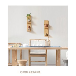 kệ treo cây cảnh kệ để đồ lưu niệm trang trí treo tường không cần khoan tường kích thước 40x10x10