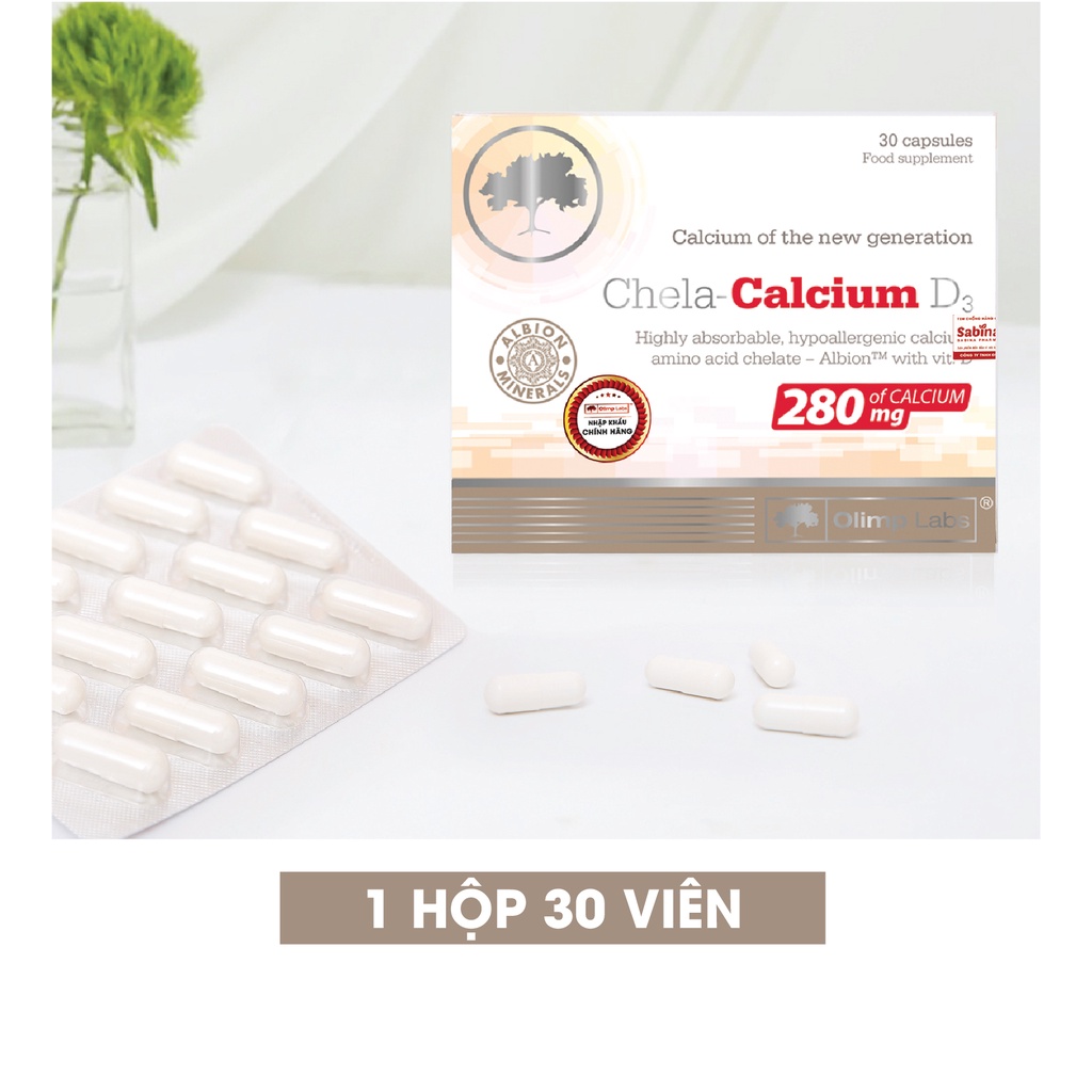 Ảnh Cặp sắt Chela Ferr Forte và canxi Chela-Calcium D3 dạng Chelate Albion -Thực phẩm bảo vệ sức khoẻ cho bà bầu và sau sinh 4