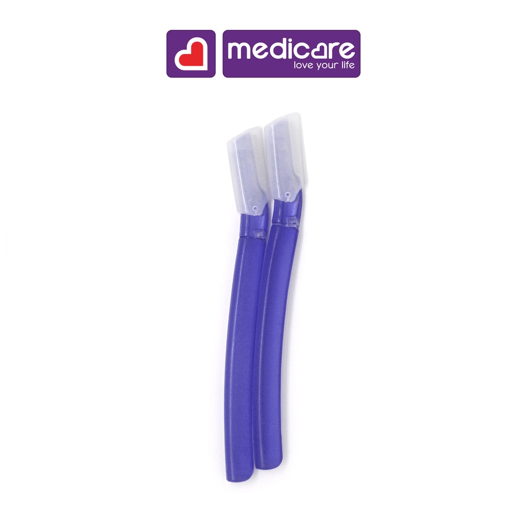 Dụng cụ cạo chân mày MUST 2 cái 6233