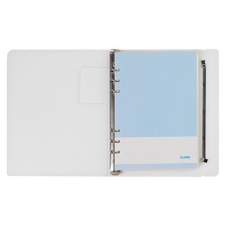 KLONG - Sổ binder còng sắt nét đứt kẹp còng sắt A5 - chọn ruột Lined hoặc Caro (6x6)mm 100/76; MS: 516 / 517🐻🌸