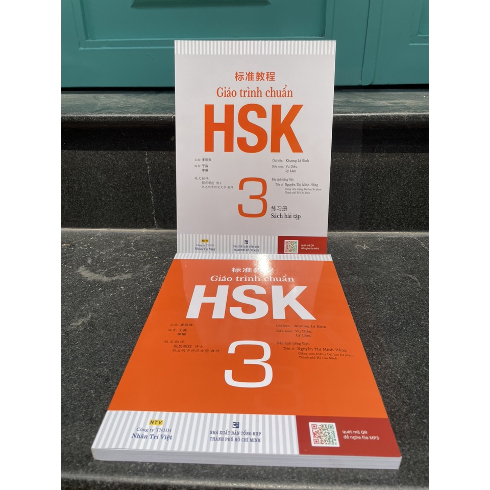 Ảnh Combo Sách giáo trình HSK 3 - bài học và bài tập (kèm MP3) 1