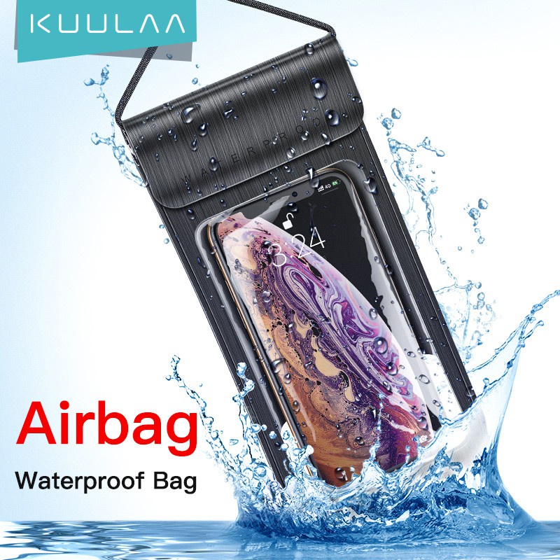 Túi chống nước KUULAA thích hợp cho IPhone Android