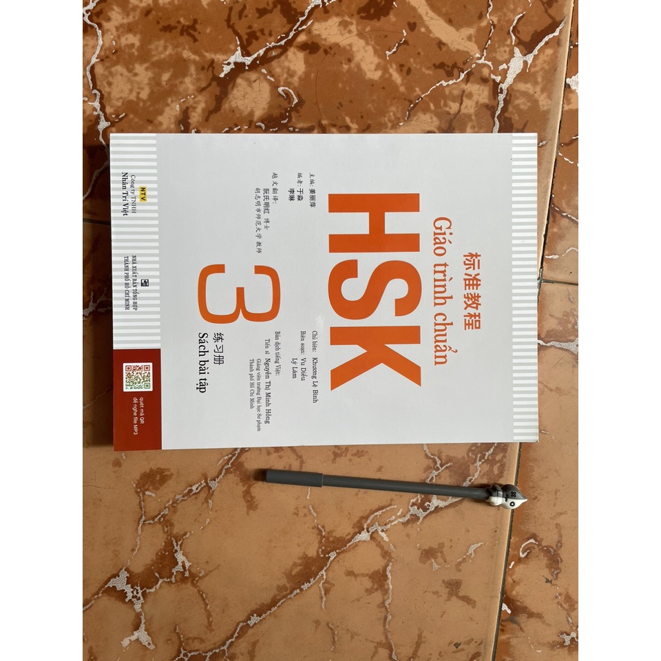 Ảnh Combo Sách giáo trình HSK 3 - bài học và bài tập (kèm MP3) 4