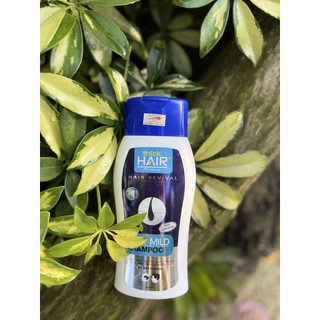 Dầu Gội Giảm Rụng Tóc 2 in 1 THICK HAIR 300ML I Shampoo Kích Mọc Tóc, Dưỡng Tóc, Kèm Xả - ( Vivan _ Cosmetics )