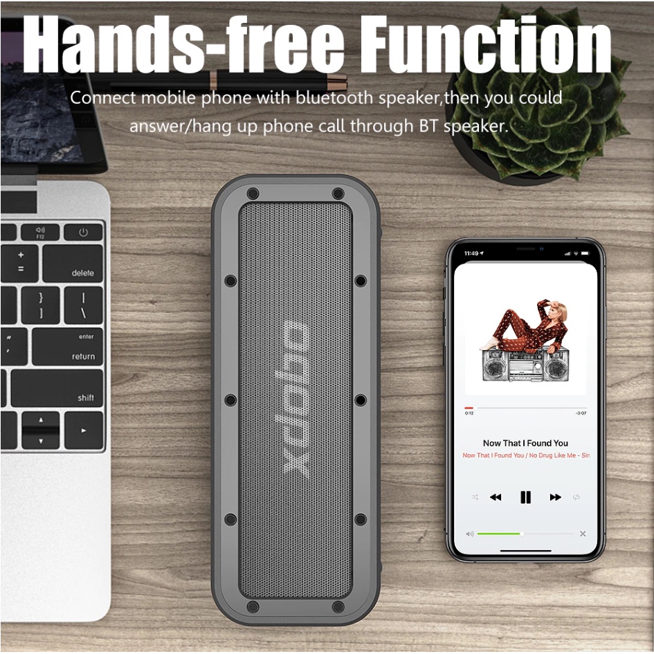 Loa Bluetooth 5.0 Xdobo Wake 1983 Công suất 50W, Chống nước IPX7, Âm Thanh Siêu Trầm Siêu Hay, Hỗ Trợ DSP, TWS, Thẻ TF | BigBuy360 - bigbuy360.vn