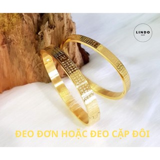 Vòng tay Bát Nhã Tâm Kinh 6mm hình tròn siêu đẹp, Titan bền màu, không đen, không gỉ