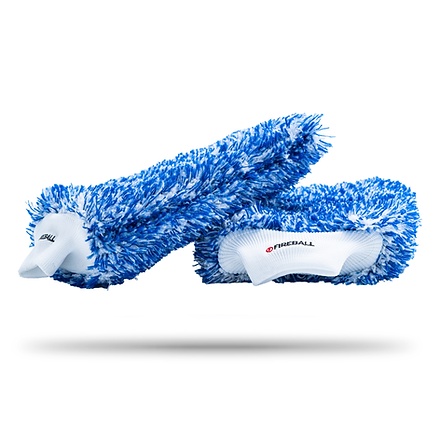 GĂNG TAY RỬA  XE Ô TÔ CAO CẤP FIREBALL WASH MITT LÀM TỪ SỢI TỔNG HỢP MICROFIBER,  KT: 25X20X6CM, XUẤT XỨ HÀN QUỐC