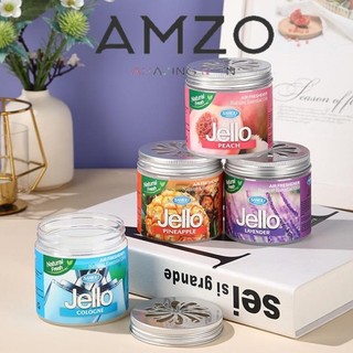 AMZO_ SÁP THƠM PHÒNG KHỬ MÙI JELLO/ SÁP THƠM NHÀ VỆ SINH/ SÁP THƠM XE Ô TÔ 220G