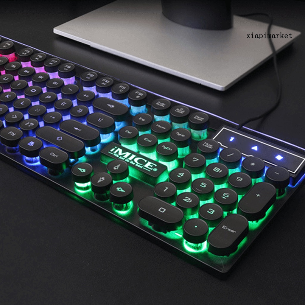 Bàn Phím IMICE AK800 USB Chính hãng (Giả cơ, Chuyên Game, LED) | Shopee ...