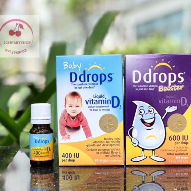 [𝑯𝒂̀𝒏𝒈 𝑴𝒚̃]𝑽𝒊𝒕𝒂𝒎𝒊𝒏 D3 DDROPS 𝟒𝟎𝟎𝑰𝑼 𝟔𝟎𝟎𝑰𝑼 | Shopee Việt Nam