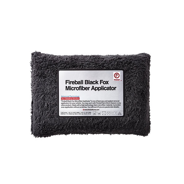 MÚT BÔI PHỦ ĐA NĂNG: PHỦ BÓNG WAX, DƯỠNG NỘI THẤT  BLACK FOX FIREBALL, HÀNG CHÍNH HÃNG FIREBALL, HÀN QUỐC