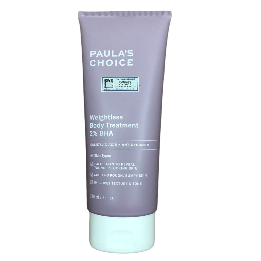 (CHÍNH HÃNG) Kem Dưỡng Thể Paula's Choice AHA 10% / BHA 2% Body ...