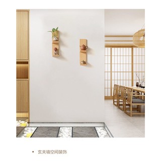 kệ treo tường decor trang trí cây cảnh mini kệ đựng đồ lưu niệm