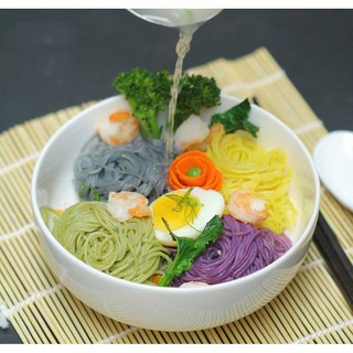 Mì Somen Ngũ Sắc Rau Củ 320g Nhật Cho Bé Ăn Dặm