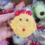 Túi tỏi handmade cho bé.Túi len đựng tỏi trừ vía cho bé, tránh gió cho bé yêu Ankids