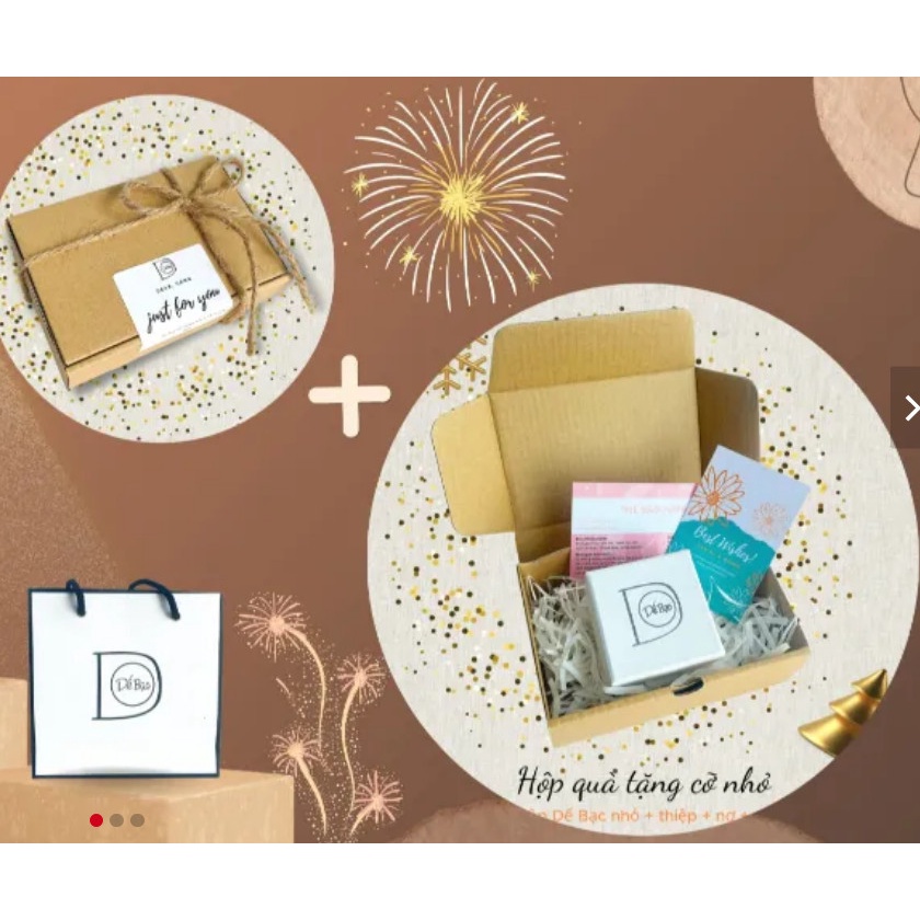 Ảnh Hộp dây chuyền Dế Bạc - HOP 1