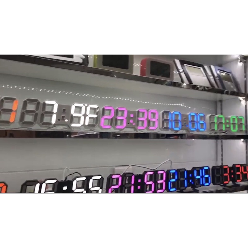 Đồng hồ led để bàn đồng hồ decor (kèm dây đầu usb + 1 pin) | BigBuy360 - bigbuy360.vn