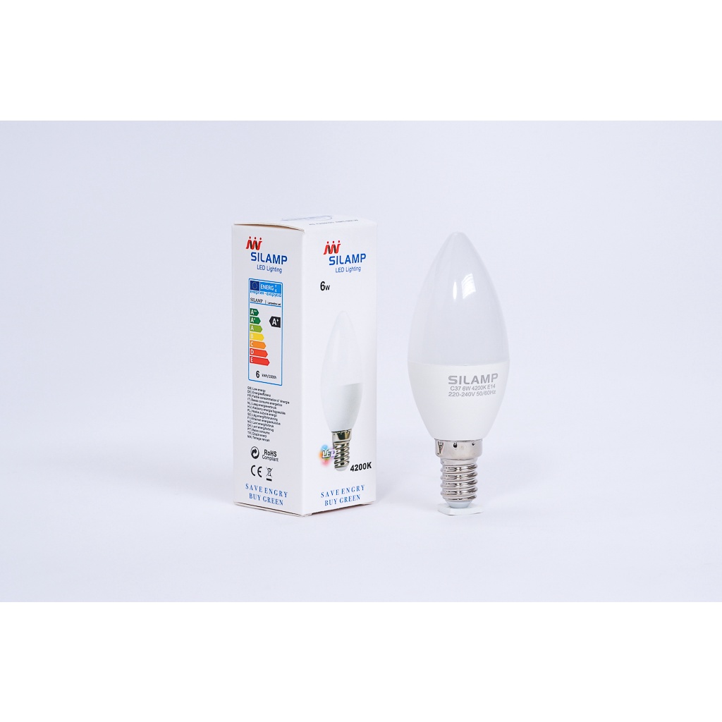 Bóng đèn Led ngọn nến C37L / C37 6W - 8W E14 | BigBuy360 - bigbuy360.vn