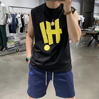 Áo Ba Lỗ Tank Top Nam Nữ HI Cá Tính Nam Nữ, Cotton 100% Bo Cổ Siêu Nét 5D Hè 2023