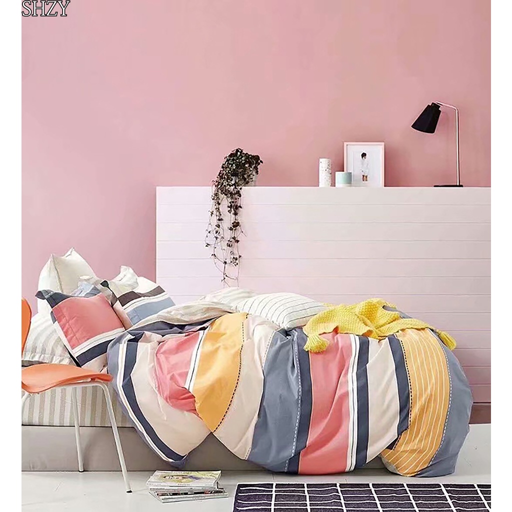 Bộ ga giường, áo gối NIN - Stefani - ST200022 (Không kèm mền)