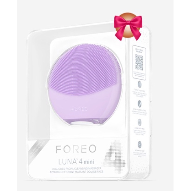 Máy Rửa Mặt Và Massage Chống Lão Hóa Foreo Luna 4 | Shopee Việt Nam