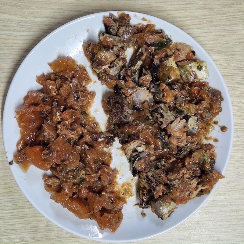 Pate lon Snappy Tom Real Fish và Real Meat 400g cho Mèo