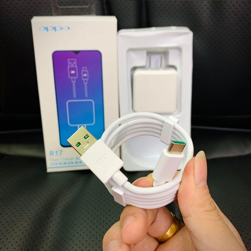 Sạc nhanh Oppo Type C , Micro kèm dây sạc Oppo 20W Vooc R17, R15 hàng ...