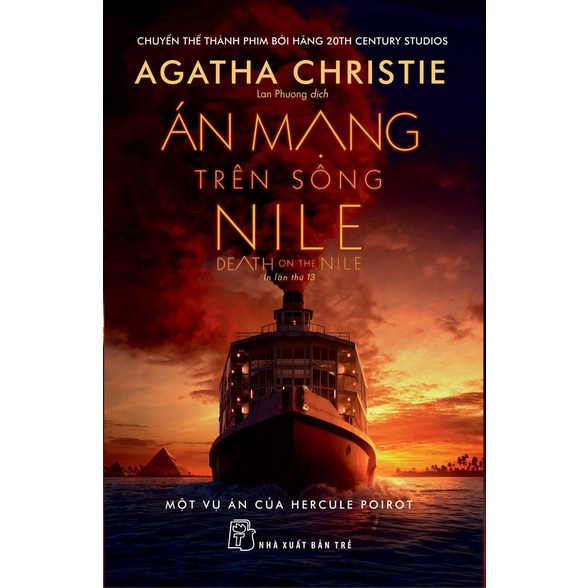 Ảnh Sách Truyện Trinh Thám - Agatha Christie ( Lẻ Tùy Chọn ) 1