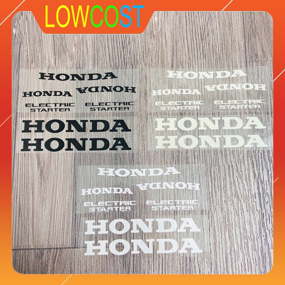 Tem honda - Giá Tốt, Sale Tháng 10, Freeship 0Đ | Shopee Việt Nam