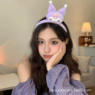 🐳 𝑭𝑹𝑬𝑬𝑺𝑯𝑰𝑷 🐳 Băng đô tóc phối lông các nhân vật hoạt hình gấu dâu xinh xắn cho bạn gái