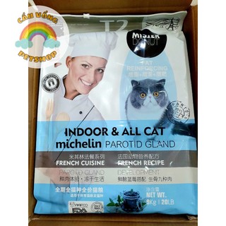 [Hỏa Tốc] Bao 9 kg_Hạt MISTER DONUT Mix Topping cho mèo