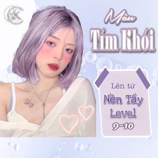 Thuốc Nhuộm Màu Tím Khói | Tím Sữa 100ml - Cần tẩy tóc , lên từ level 10 | khanh.color