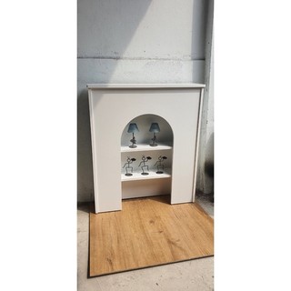 Kệ Lò Sưởi Size Nhỏ, Phong Cách Đơn Giản.