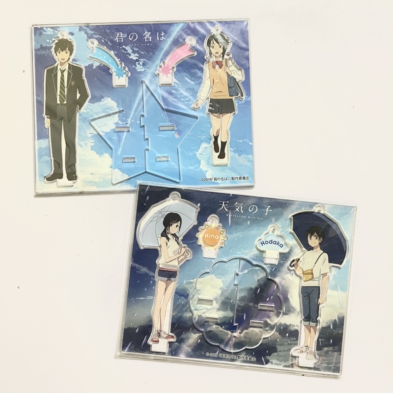 [HOSHI] COMBO Mô hình nhân vật Standee Tenki no ko, Your Name | Shopee ...