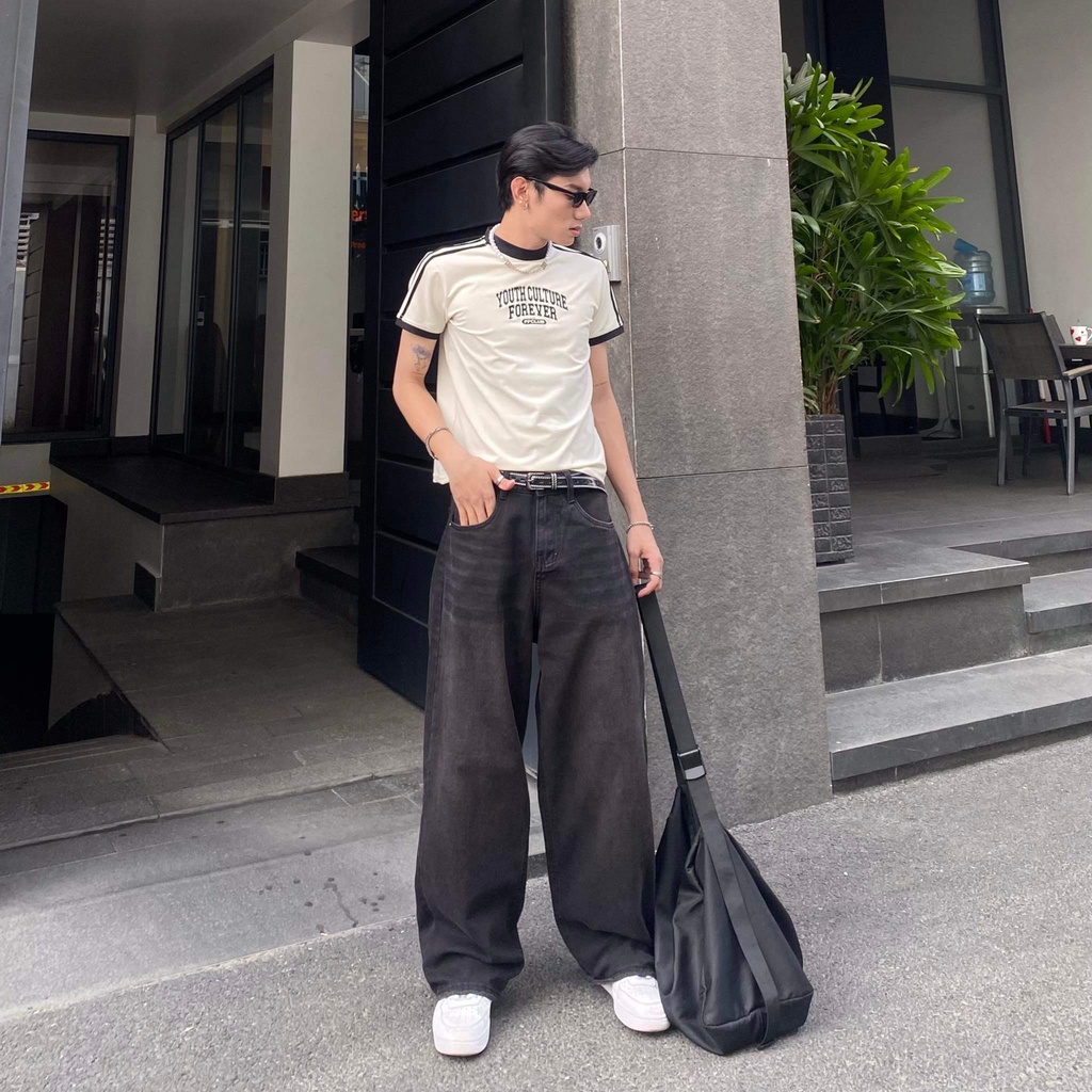 QUẦN FRIENDS FOREVER LOW RISE JEANS