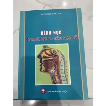 Sách - Bệnh học Tai Mũi Họng - Đầu mặt cổ