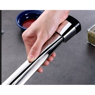 ( Kẹp đứng ) Kẹp gắp thịt , gắp đá , gắp bánh đa năng cán dài inox xịn 304 có 2 size lựa chọn