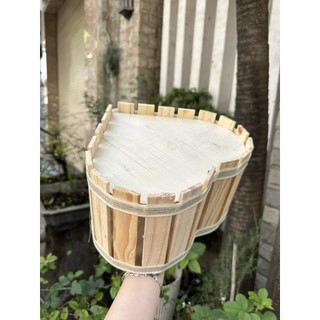 [ HỎA TỐC ] KHAY GỖ TRÁI TIM SIU XYNH